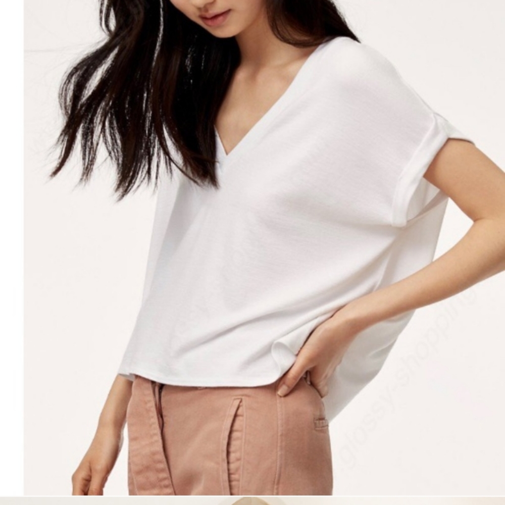 ARITZIA Wilfred||Broah T-shirt - Picture 3 of 14